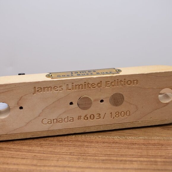 James NO Tender Goes Buzz Buzz Elsbridge Station Limited Edition Canada 603/1800 - Picture 9 of 9